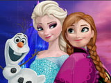 Frozen Jigsaw Puzzle